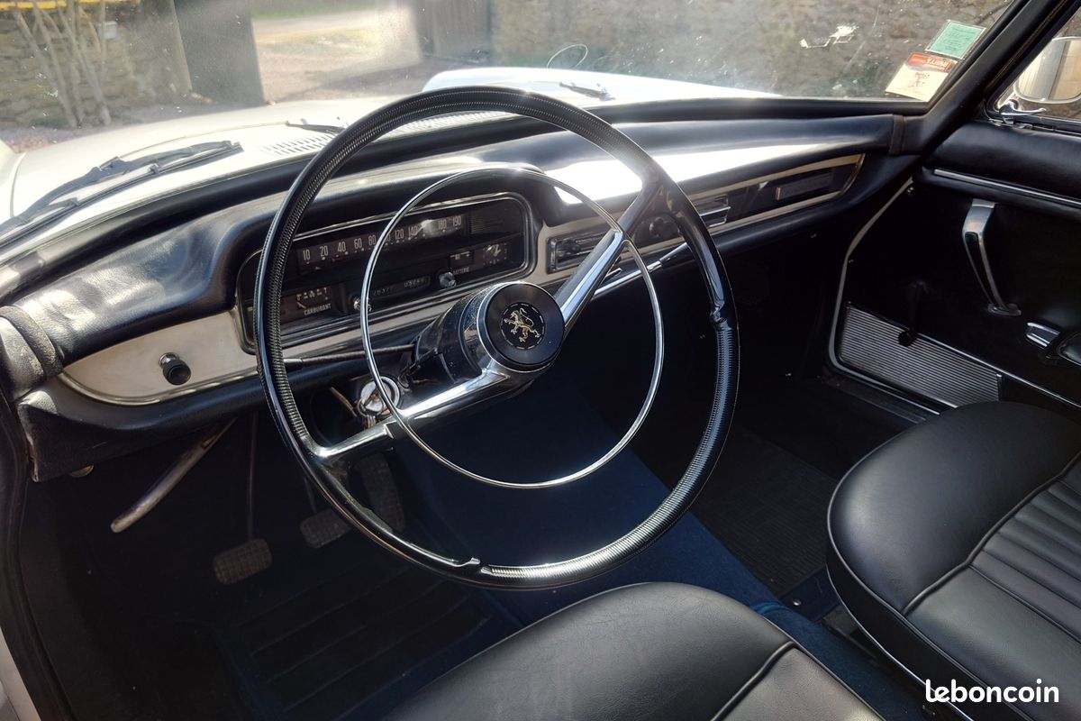 404 Cabriolet 1966 Injection (image 8)