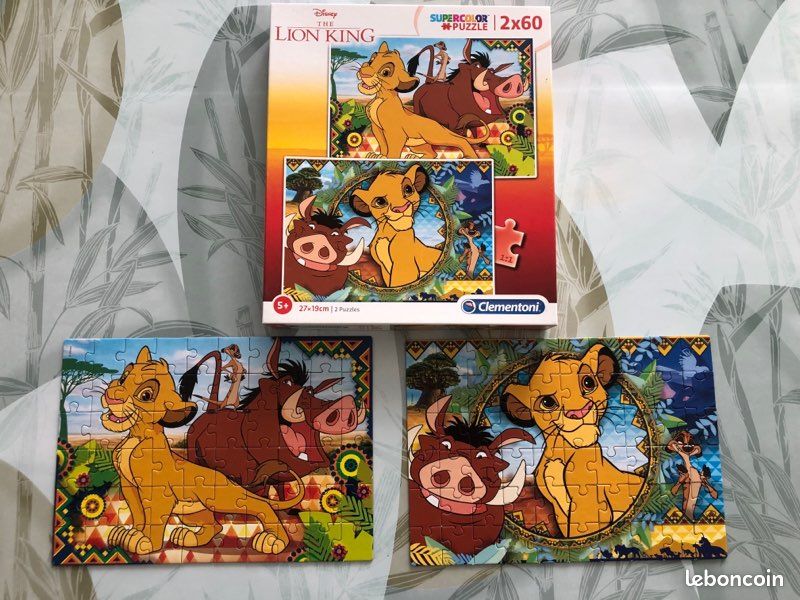 Pack puzzle le roi lion (image 1)