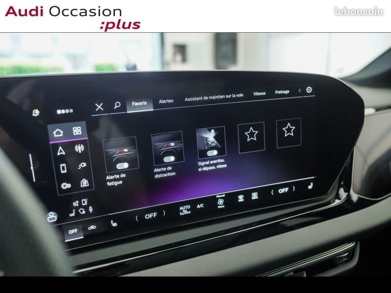 Audi A6 Avant 2.0 TFSI 299ch e-hybrid S line Quattro S tronic 7 (image 33)