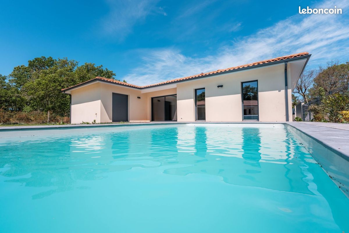 Maison 5 pièces 124 m² · à Saint-Aubin-de-Médoc · 124 m² · 598 070 €