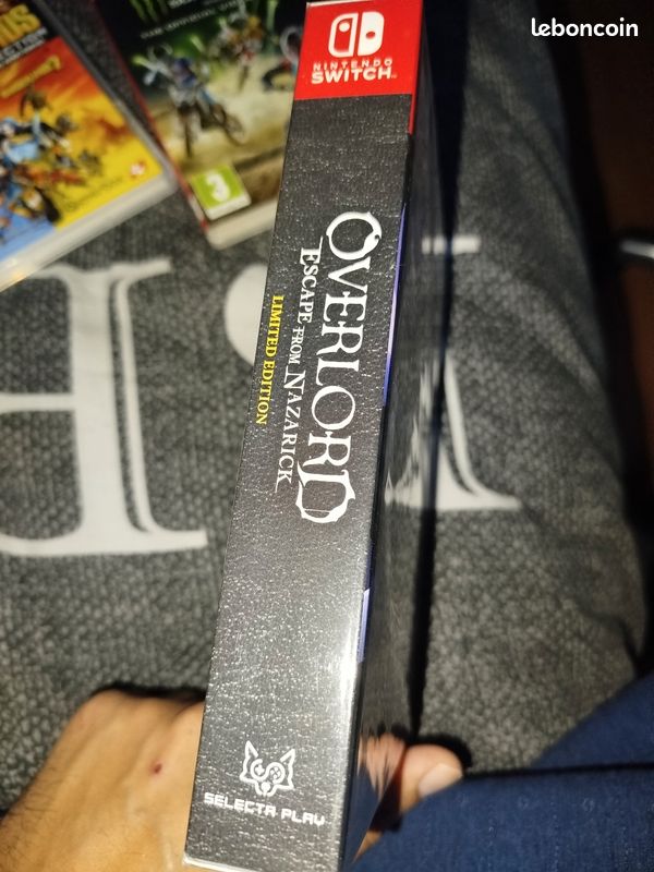 Overlord Escape Nazarick Limitée Switch : les prix