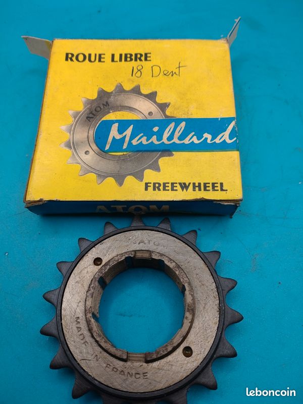 Roue Libre Peugeot NOS Vintage Pour Vélo Racer - Ancien, Occasion