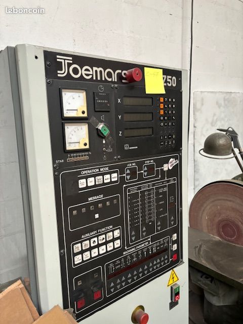 électroérosion par enfonçage JOEMARS EDM Z50 (image 4)