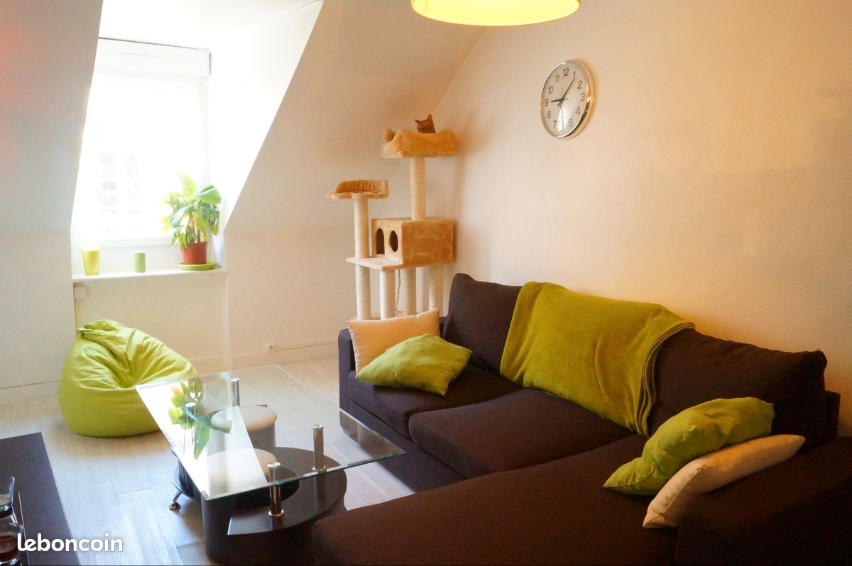 Appartement 2 pièces 42 m² · à Nantes · 42 m² · 650 €