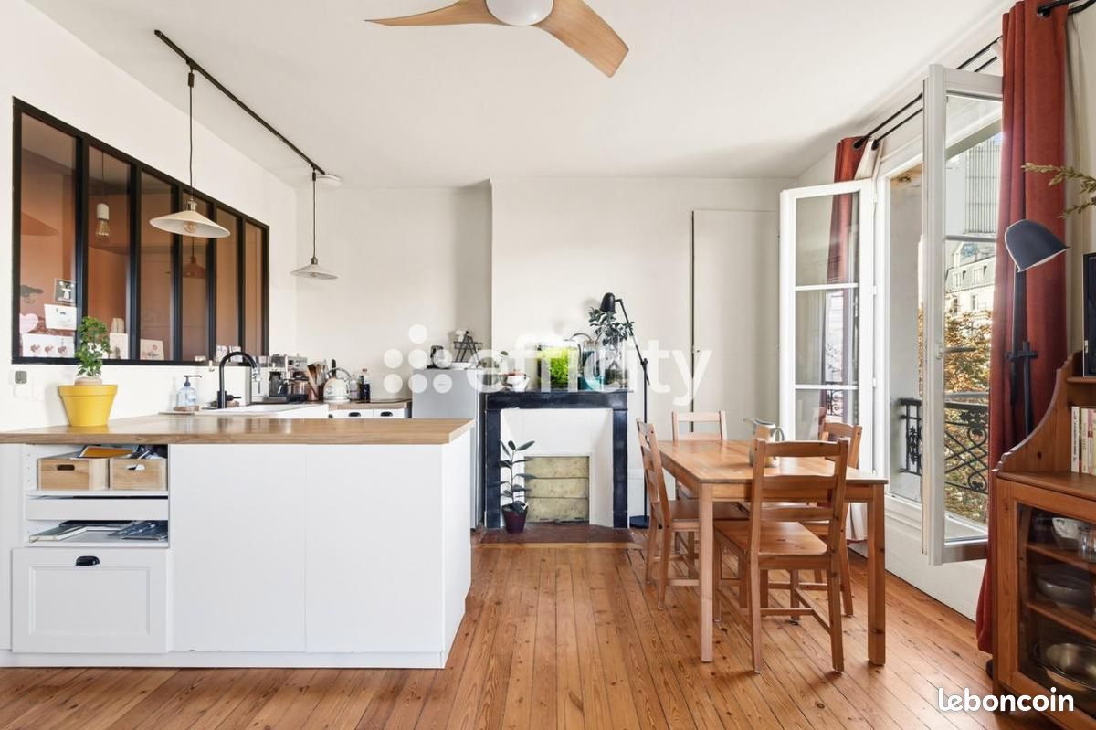 Appartement 2 pièces 37 m² · à Paris · 37 m² · 348 000 €