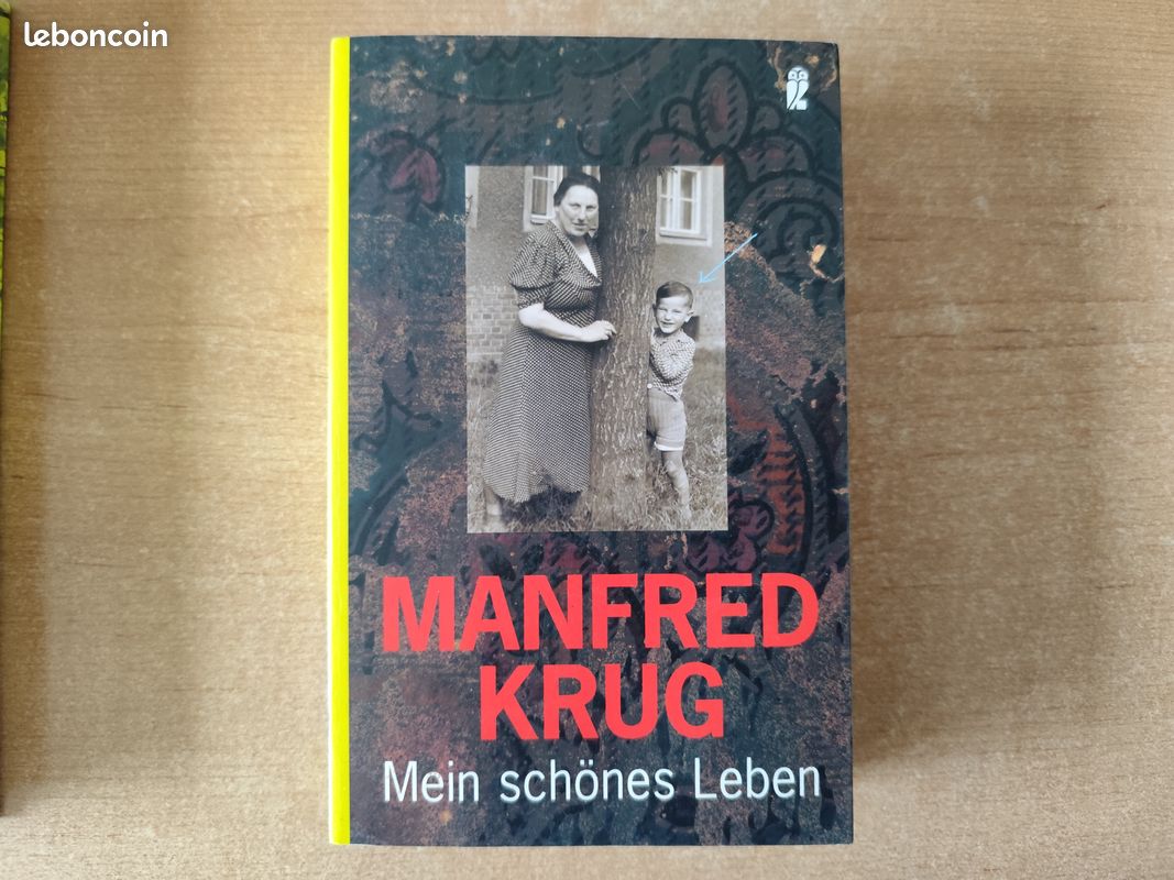 Mein schönes Leben de Manfred Krug en langue allemande (image 1)