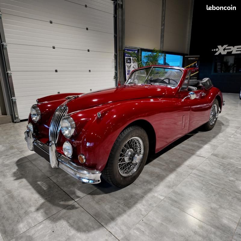 Jaguar XK 140 DHC (image 5)