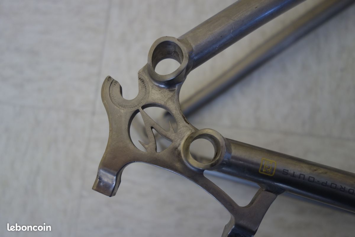 Cadre VTT titane van nicholas tuareg (image 3)