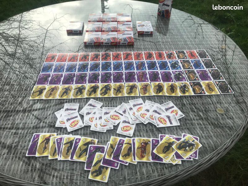 UNO AVENGERS, jeu de société (image 2)