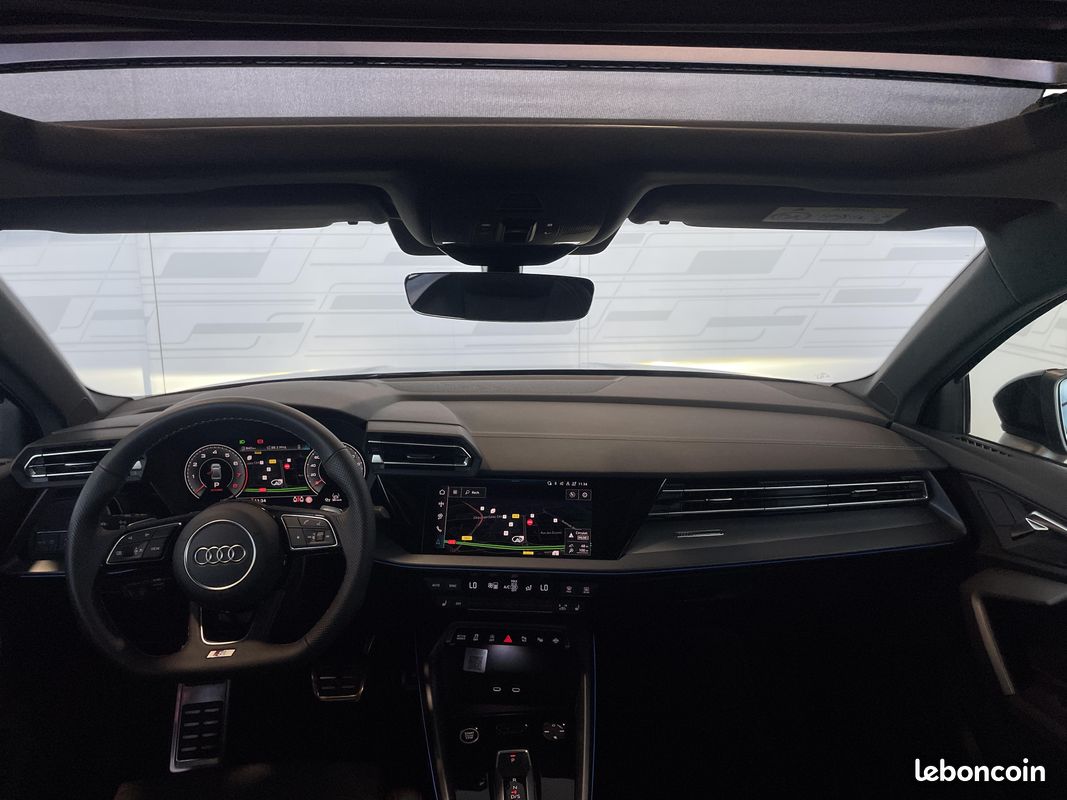 AUDI A3 Berline TFSI Mild Hybrid 150 S tronic 7 S line (image 24)