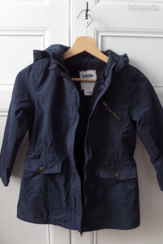 Parka fille (image 1)