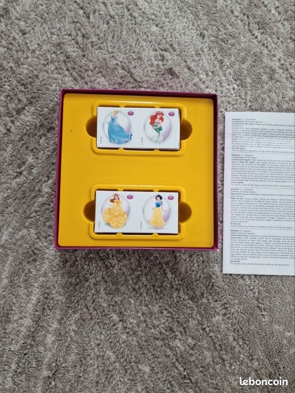 Jeu de Dominos " Princesses Disney" (image 4)