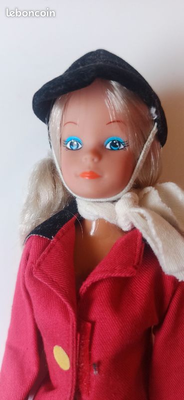 Barbie équitation vintage année 90 (image 1)
