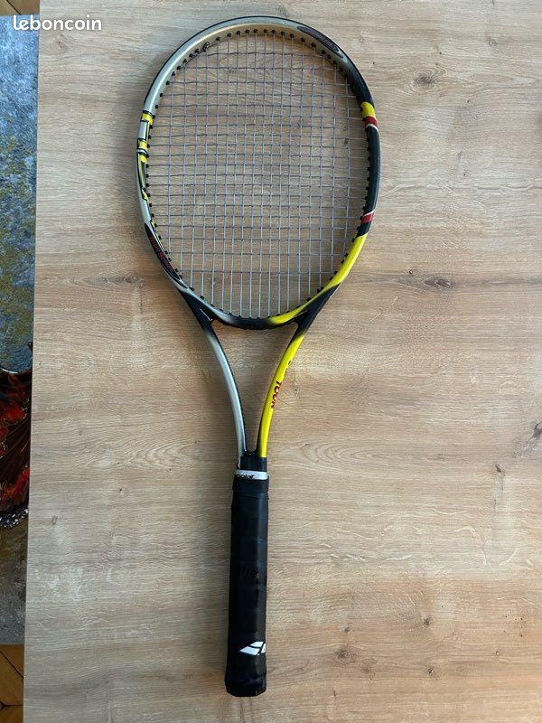 RARE 90s HEAD Radical Tour Zebra MP Mid Plus 630 Andre Agassi