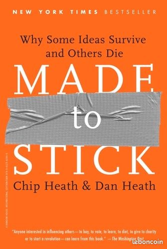Livre Made to stick (image 1)