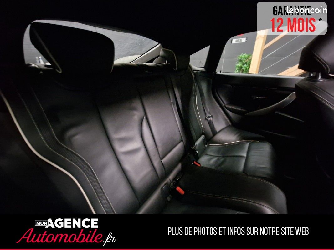 BMW Série 4 Gran Coupé 420d XDrive 2.0 190 CH M SPORT / Garantie 12 Mois (image 6)