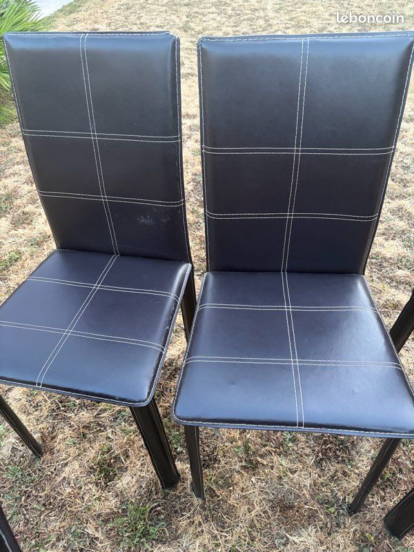 Lot de 6 chaises de salon (image 2)