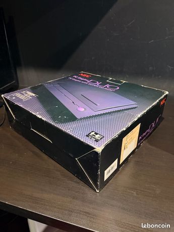 NEC PI-TG8 PC Engine Duo Console