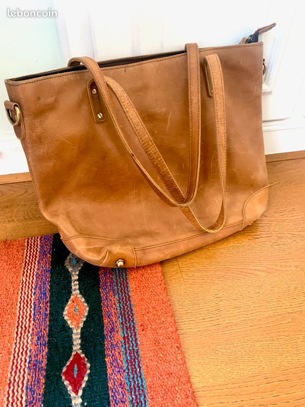 Camel Sac Vintage Marron Camel Sac A Main Daim Marron Grand Sac