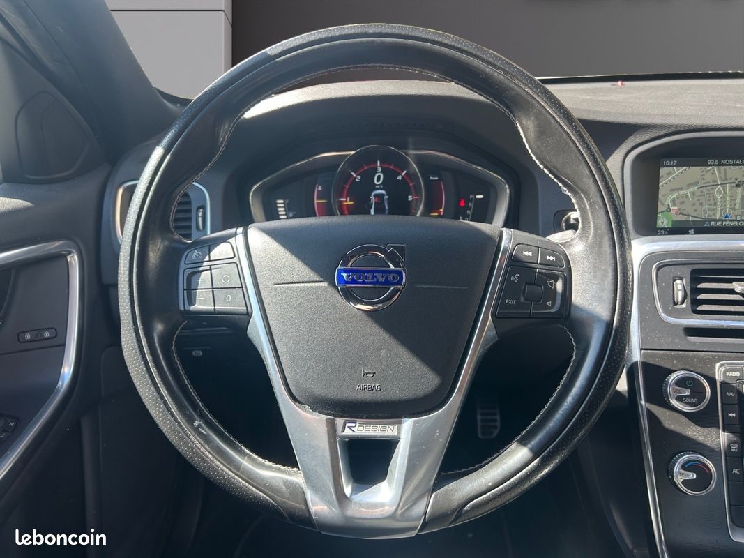 VOLVO S60 D3 150 R-DESIGN 150Ch Garantie 12 mois (image 14)