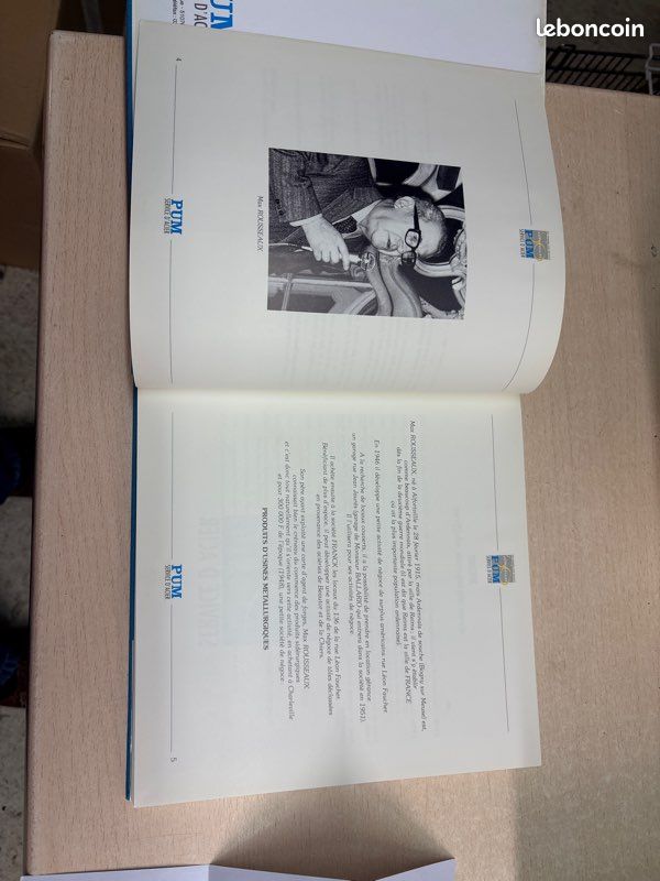 Livre historique PUM SERVICE D’ACIER (image 5)