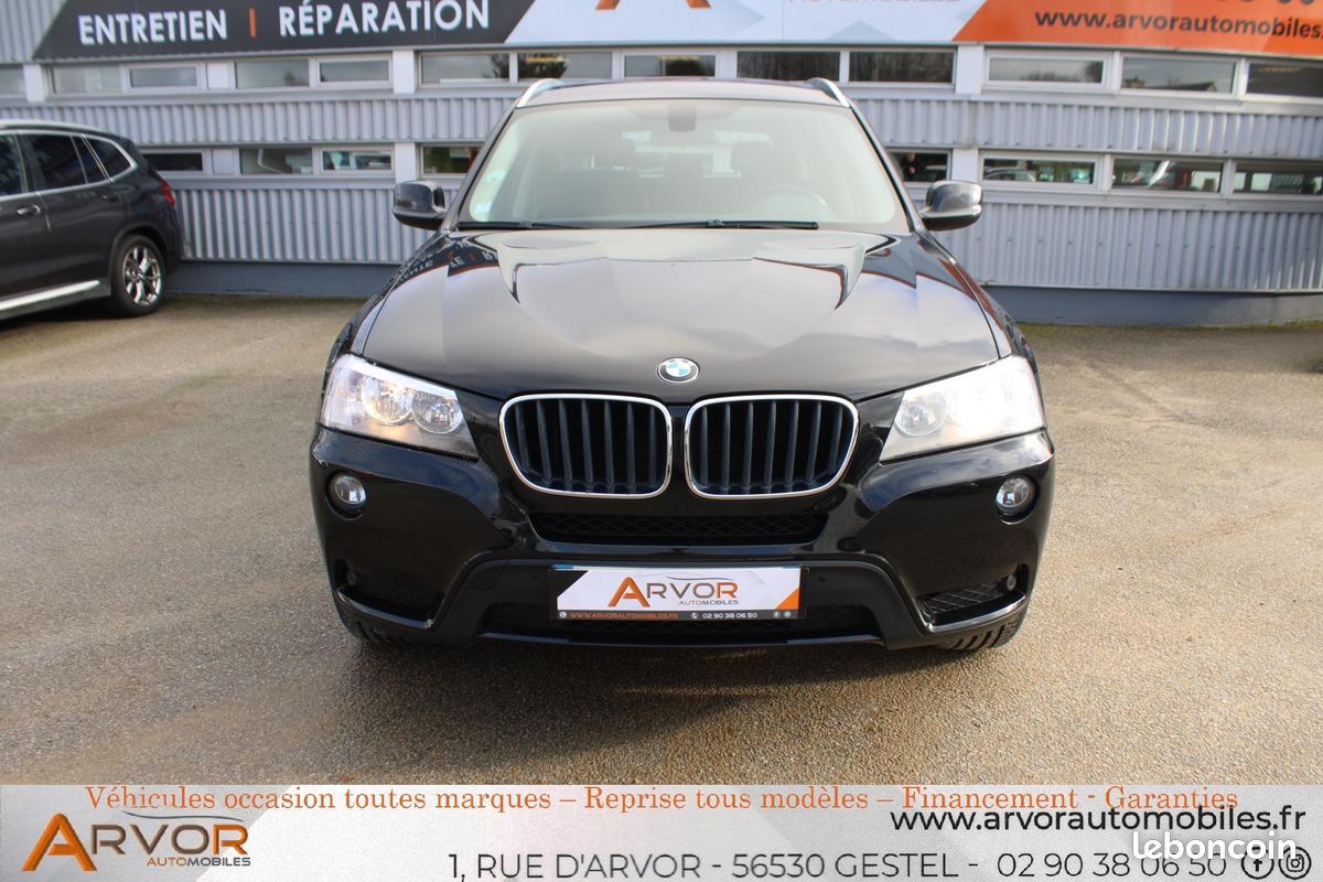 BMW X3 xDrive 20d 184ch Business (image 7)