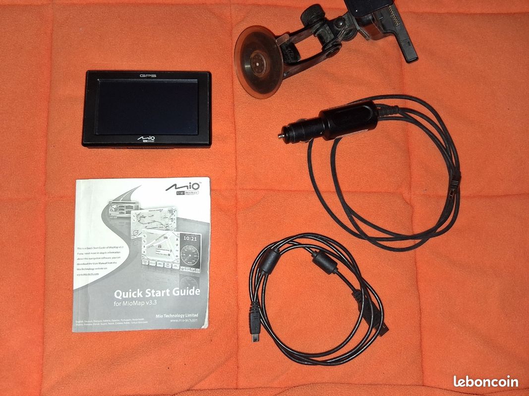 Miomap Static GPS MioMap v3.3, excellent état - Équipement auto