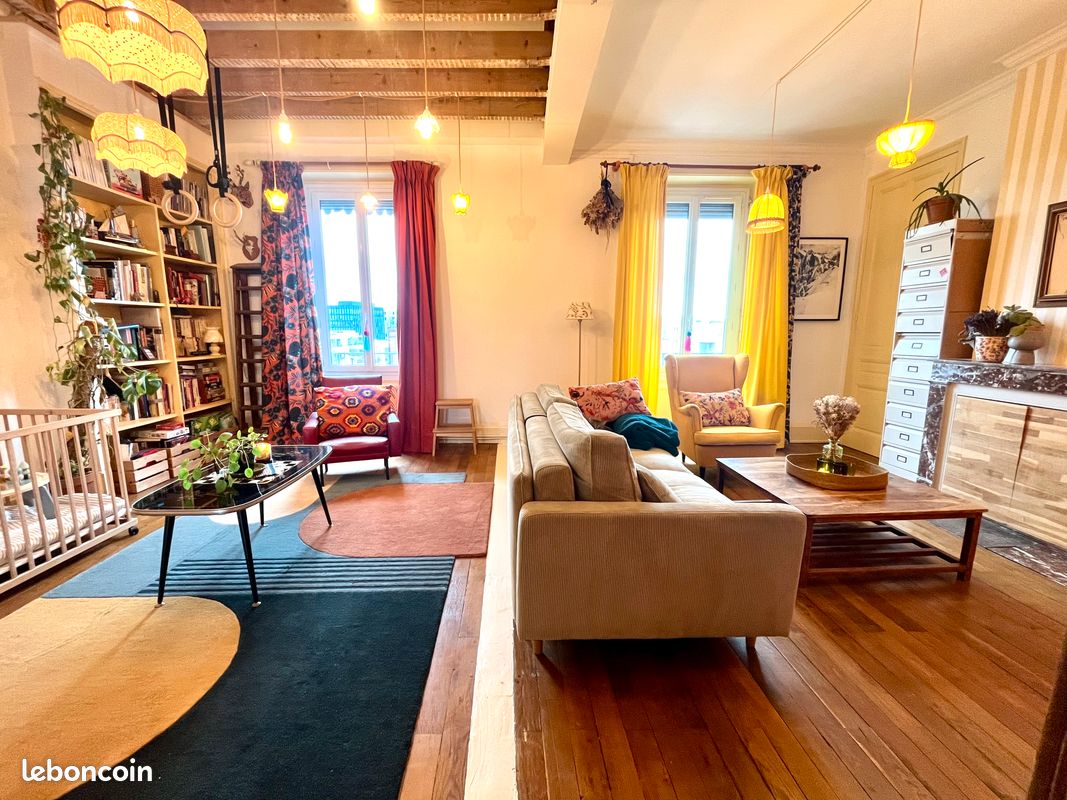 Appartement 4 pièces 83 m² · à Lyon · 83 m² · 350 000 €