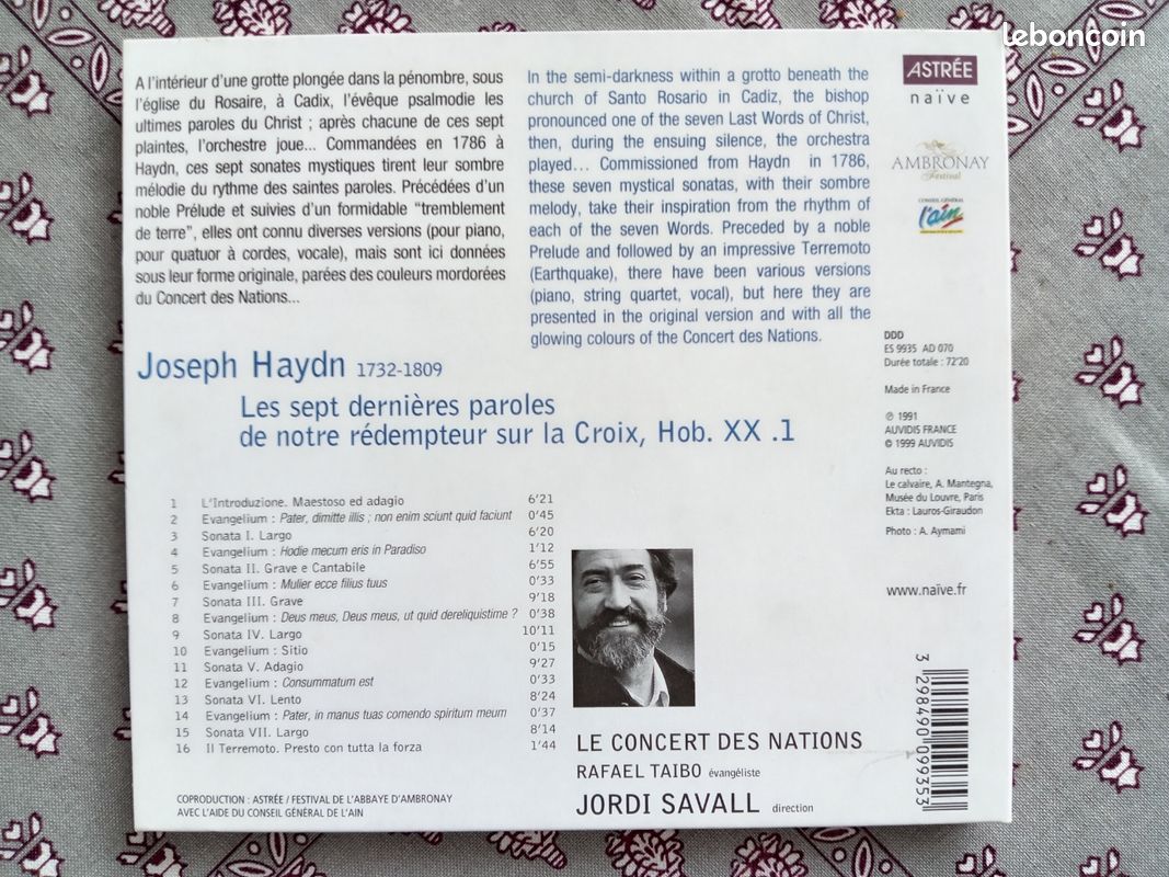Les sept dernières paroles du Christ en croix, Joseph HAYDN (image 3)
