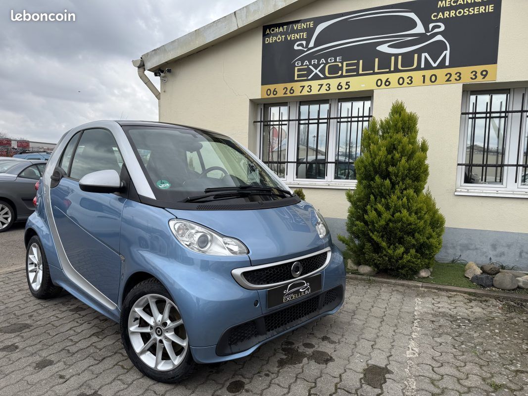 Smart fortwo coope passion 2013 garantie 12 mois (image 1)