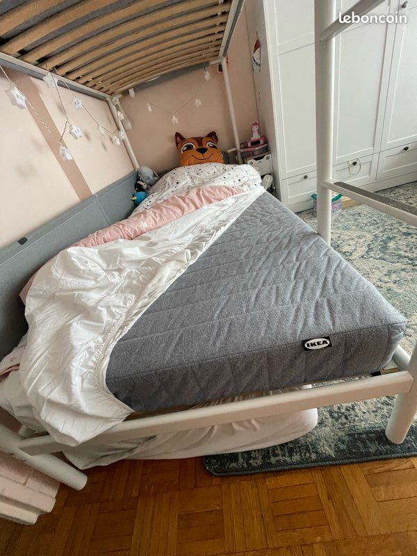 Lits superposés IKEA + 2 matelas (image 5)