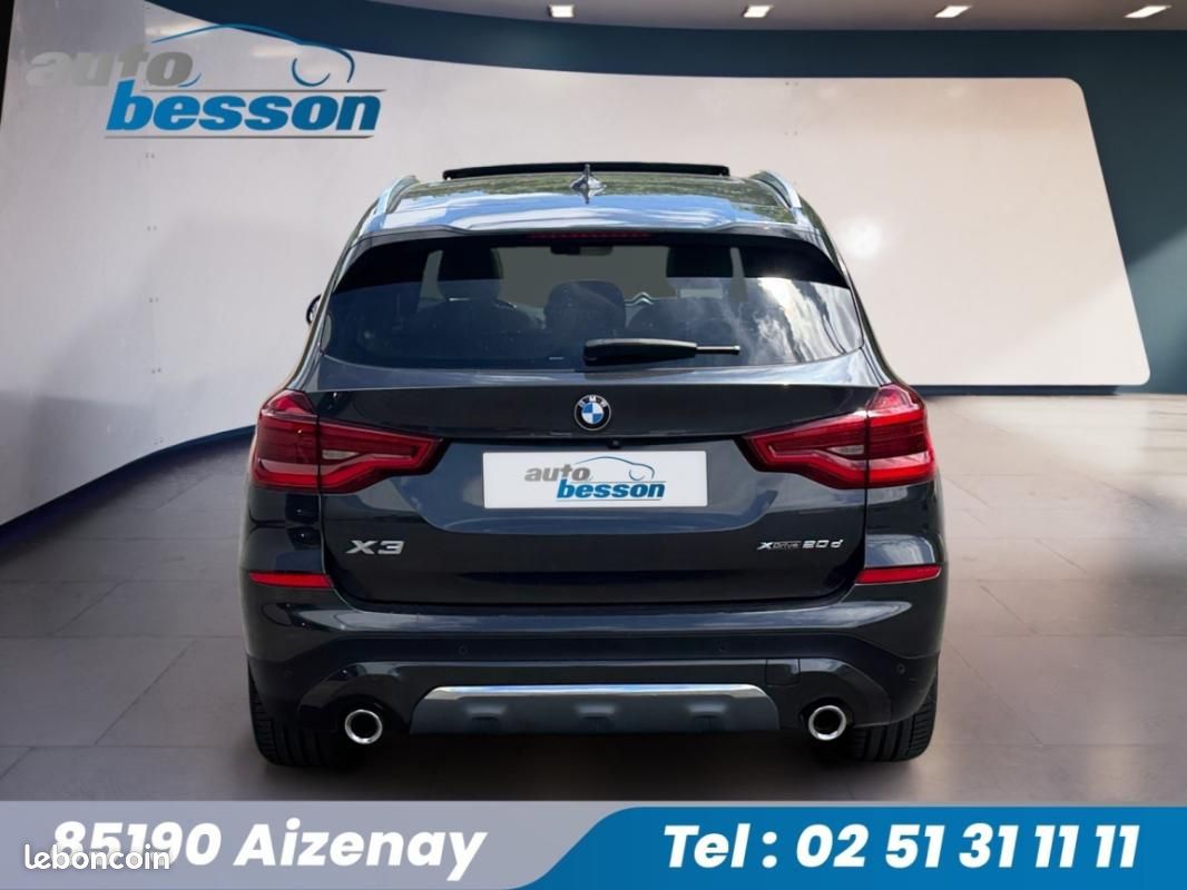Bmw x3 xdrive 20d 190cv luxury bva (image 8)