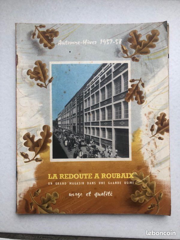 Catalogue La Redoute 57/58 Collection
