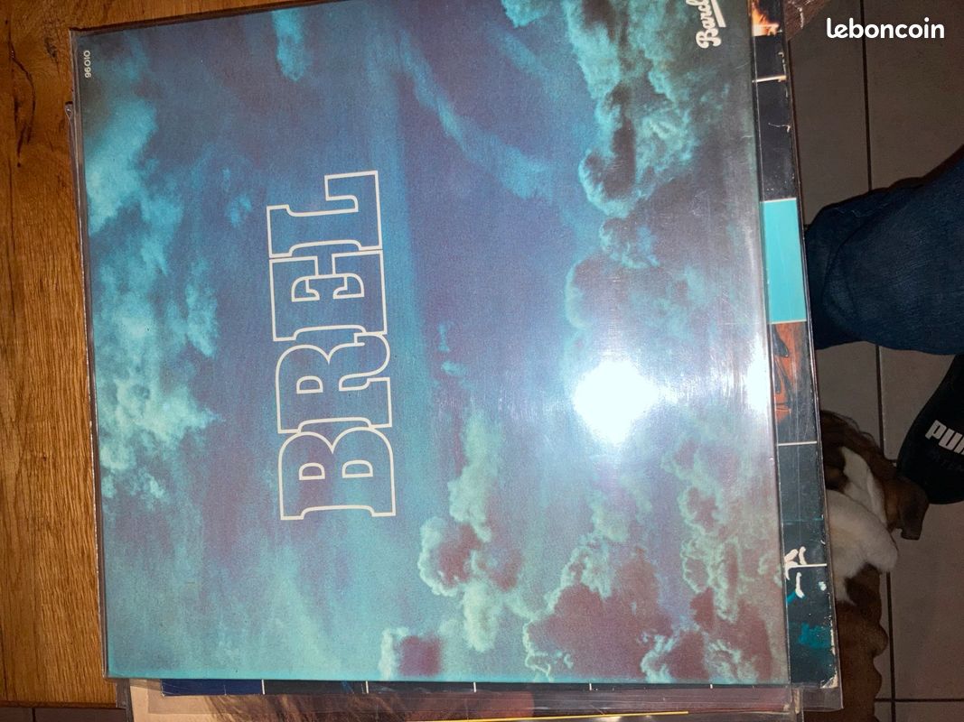 Vinyles divers, Sardou, Brel , … (image 5)