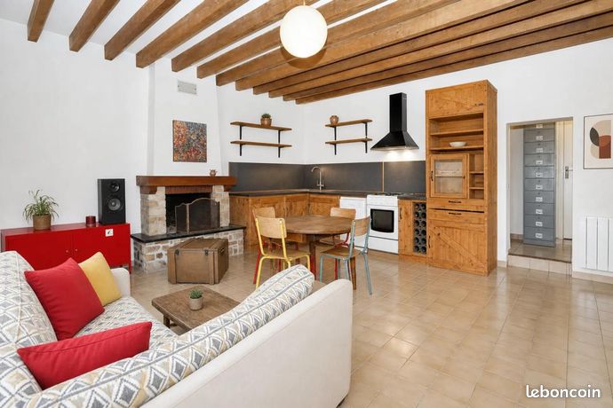 Longère 4 pièces 85 m²