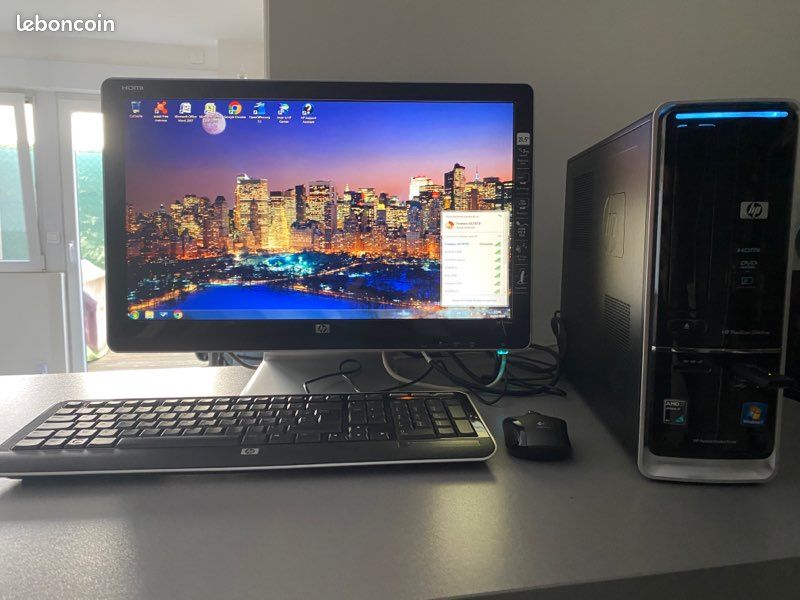 Ordinateur de bureau complet tour + écran + clavier + souris (image 6)