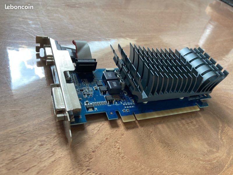 Carte graphique Asus Nvidia GeForce 210 (image 1)