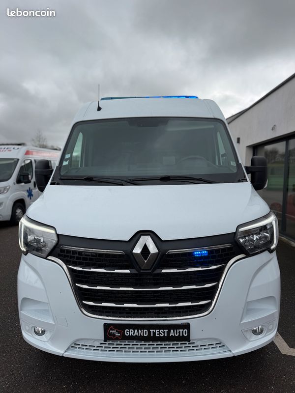 Renault Master L2H2 Ambulance Les Dauphins Type B - EN1789 2.3 Blue Dci 165 cv (image 2)