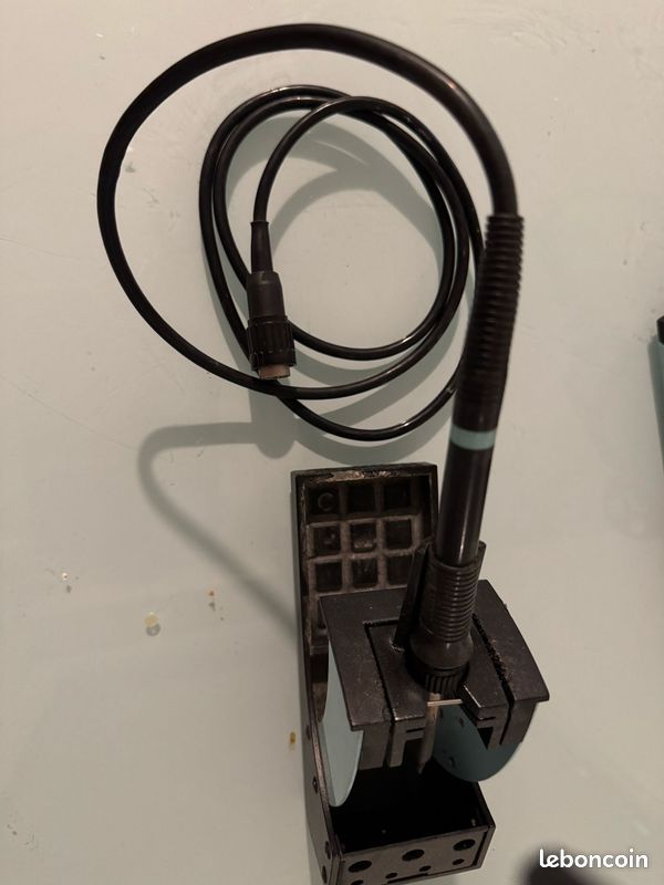 Weller WR3M avec HAP 200, DSX80, WSP80 + 3 supports de fer (image 3)