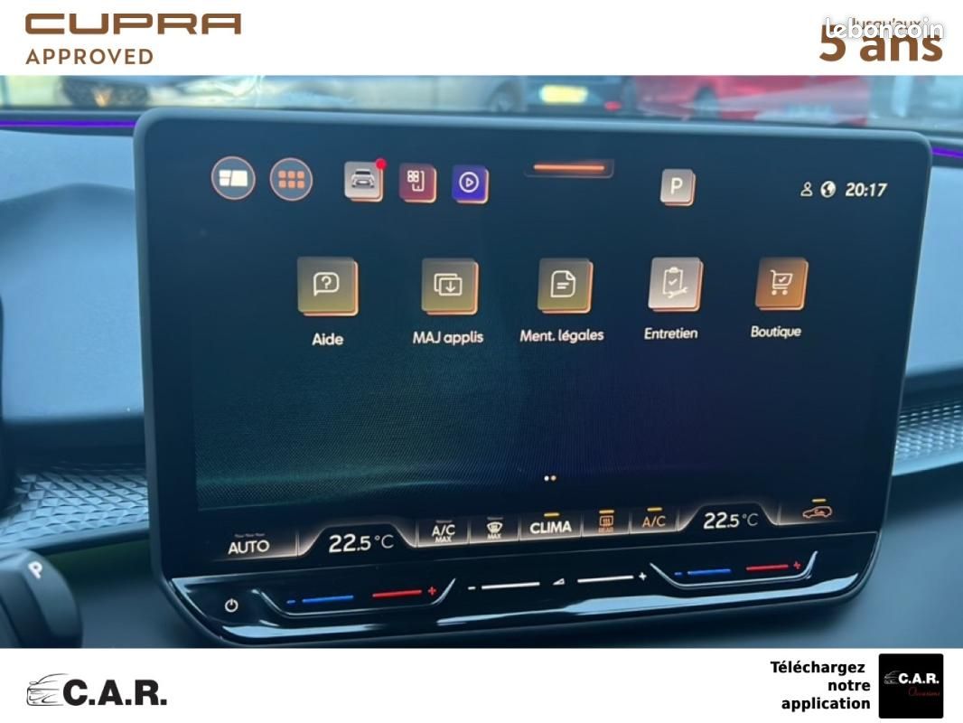 Cupra Terramar 1.5 eTSI Hybrid 150 ch DSG7 V (image 16)