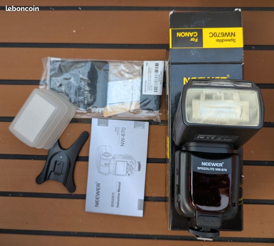 Neewer NW-670C Speedlite TTL pour Canon (image 7)