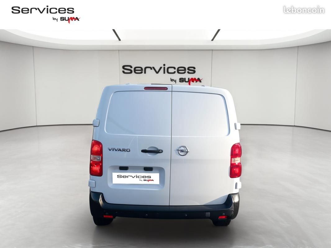 Opel Vivaro FOURGON FGN L2 1.5 DIESEL 120 CH PACK CLIM (image 4)