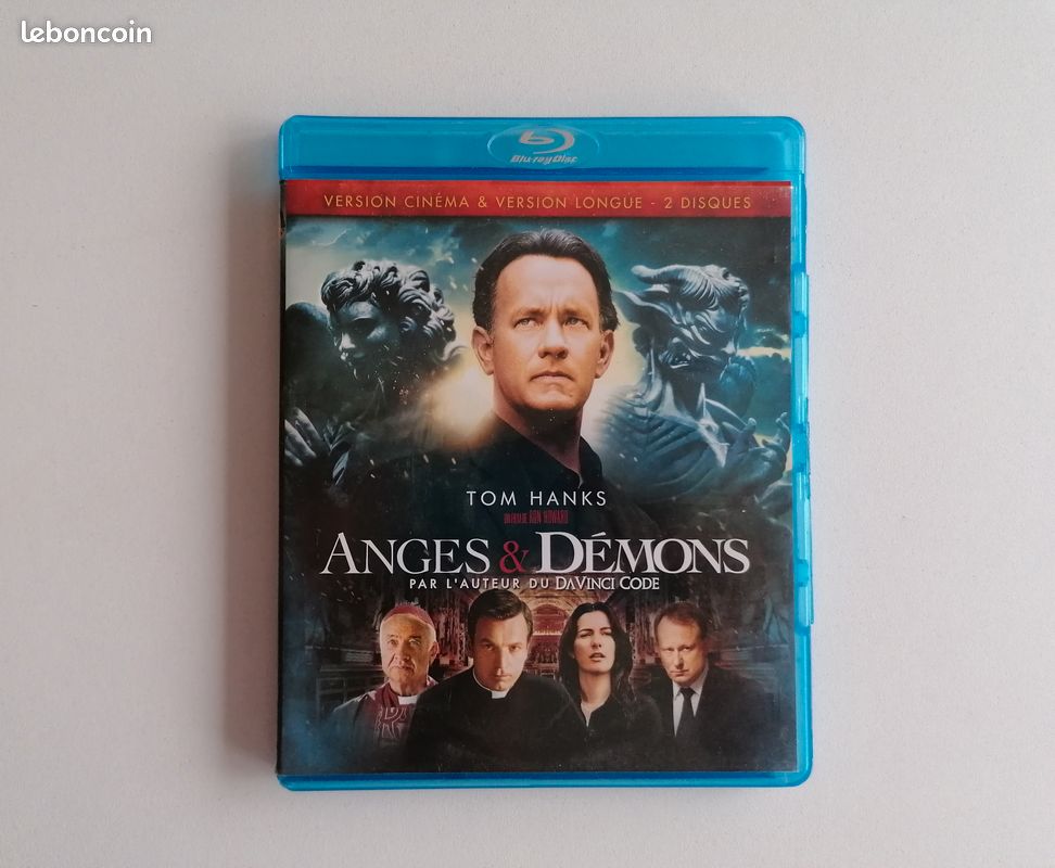 Anges & démons • version cinéma et version longue • Bluray - DVD - Films