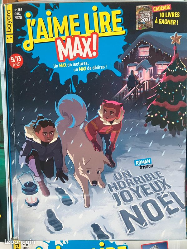 Magazines « J’aime lire Max » (image 4)