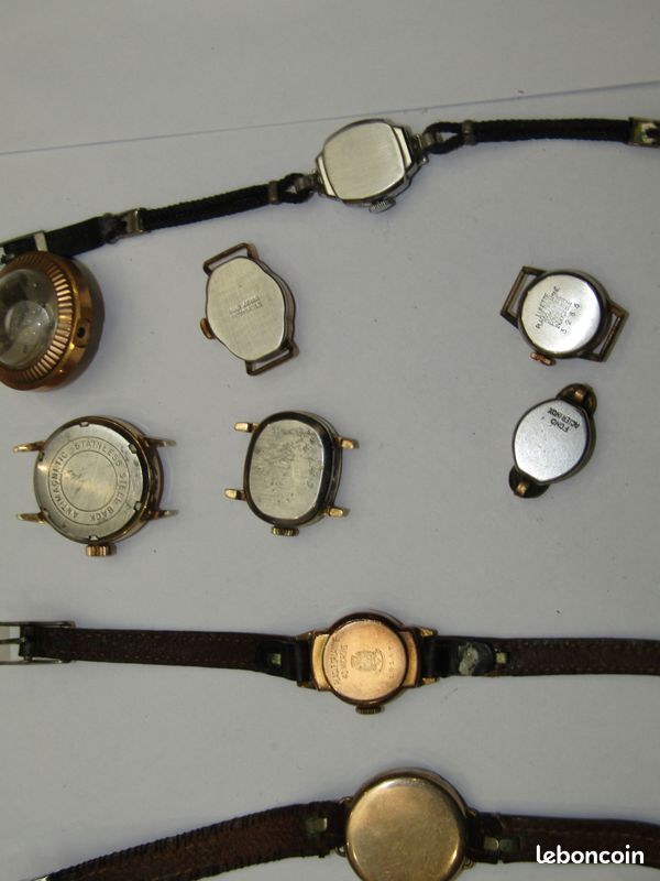 Montres Anciennes - Ancien - Montre Enfant TYL Antichoc Années 60  Ne Pas 1798677088