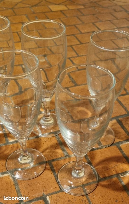 Flûte coupe à Champagne traiteur (image 2)