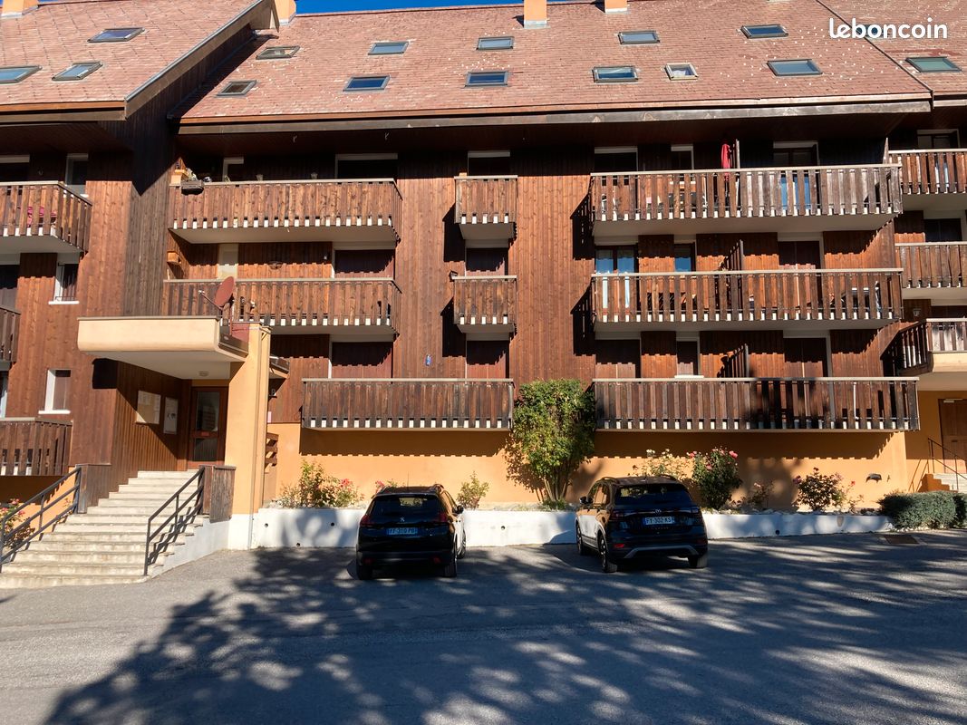 Appartement 2 pièces 23 m² · à Allos · 23 m² · 51 000 €