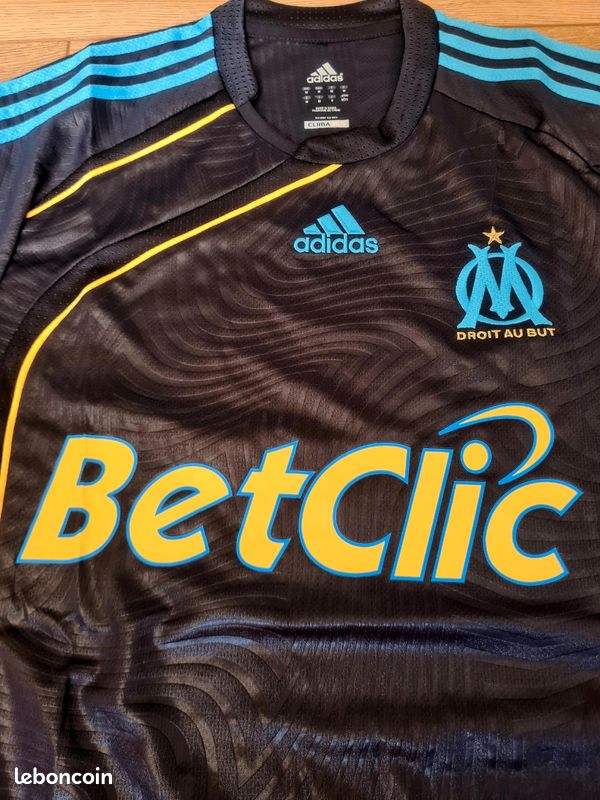 Maillot OM 2009 2010 (image 4)