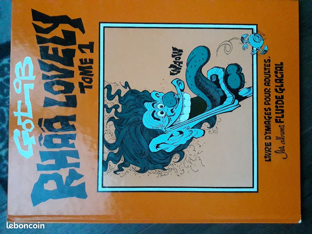 BD Gotlib Rhââ Lovely tome 1 (image 1)