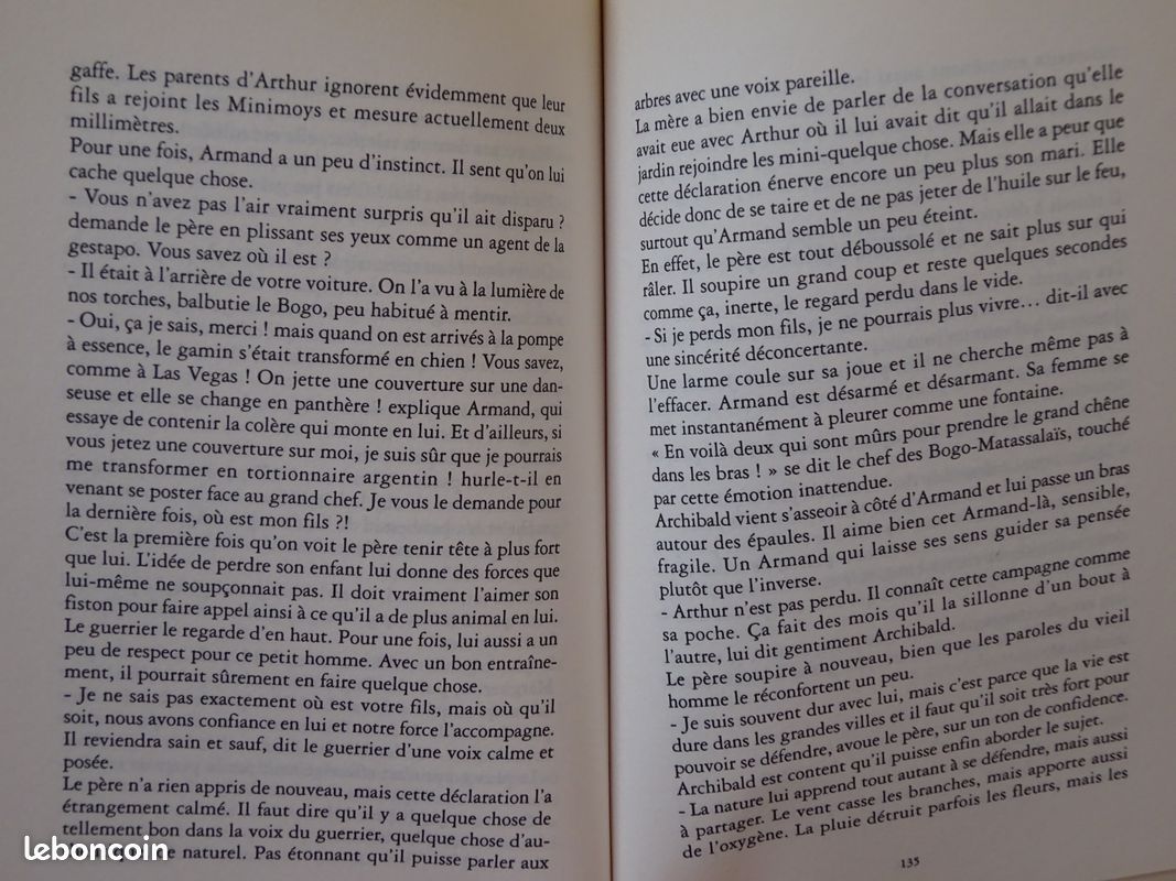 3 livres “Arthur et les Minimoys”, Luc Besson (image 13)